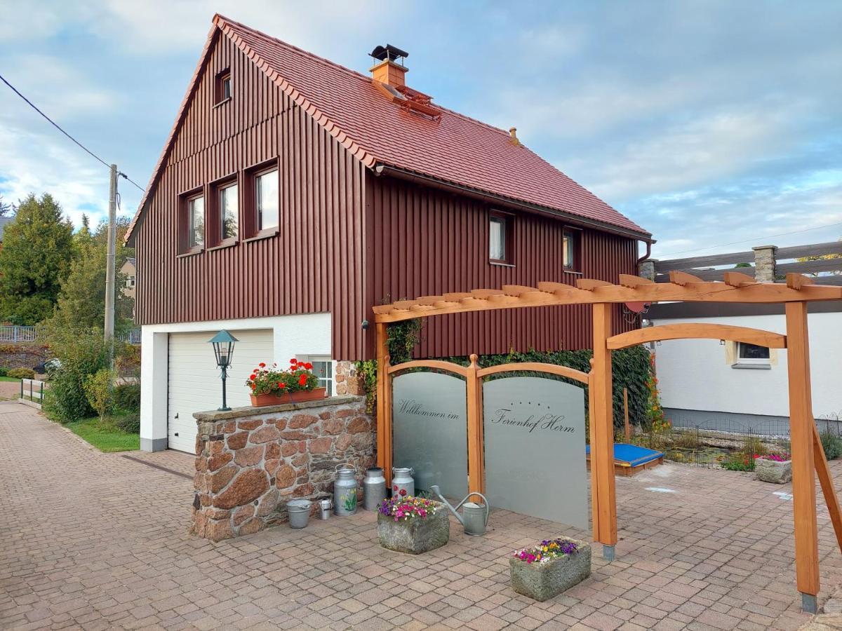 Ferienhaus Herm Glashutte  Luaran gambar