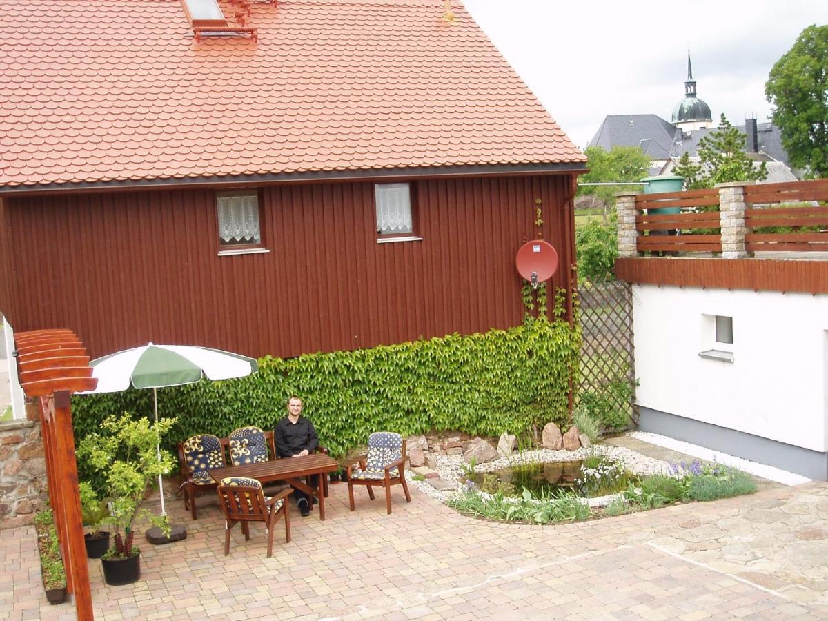 Ferienhaus Herm Glashutte  Luaran gambar